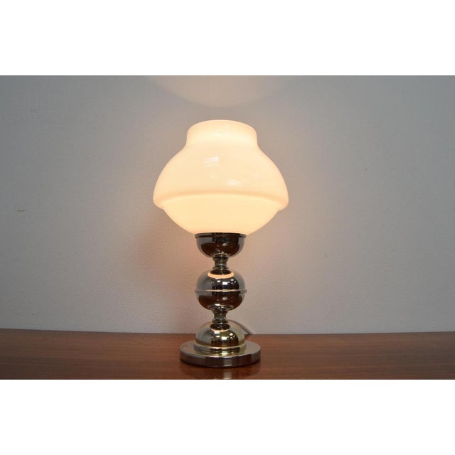 Mid-Century Table or Wall Lamp from Kamenicky Senov, 1960s For Sale - Image 11 of 14