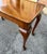 Brown English Mahogany Tea Table For Sale - Image 8 of 10