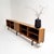 Long Oak Sideboard by Cees Braakman for Pastoe, 1960s For Sale - Image 6 of 9