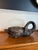 Austin Productions Austin Productions Hand Carved Durastone Swan Sculptural Decorative Object For Sale - Image 4 of 9