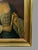Late 19th Century Antique Victorian Gilt Framed Oil Painting on Board of a Noble Woman For Sale - Image 5 of 7