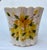 This lovely vintage California Pottery planter/cache pot is hand-painted by California artist Vee Jackson. It features a...