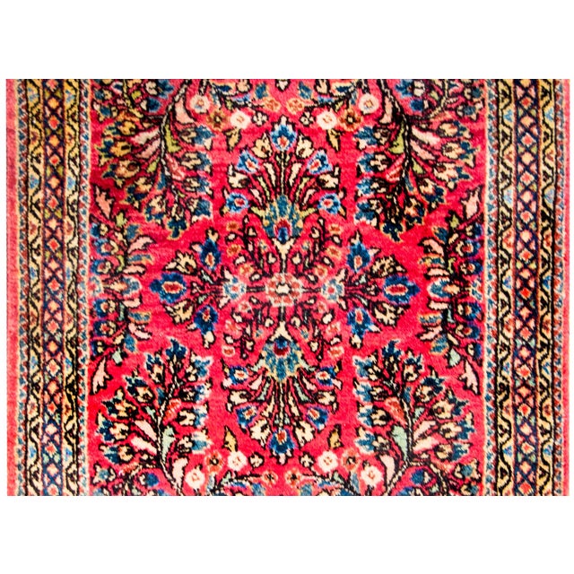 1930s Beautiful Early 20th Century Antique Sarouk Rug For Sale - Image 5 of 7