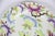 Maling Ware Majolica Peony Rose Butterfly Charger Plate 11". 6507 For Sale - Image 4 of 9