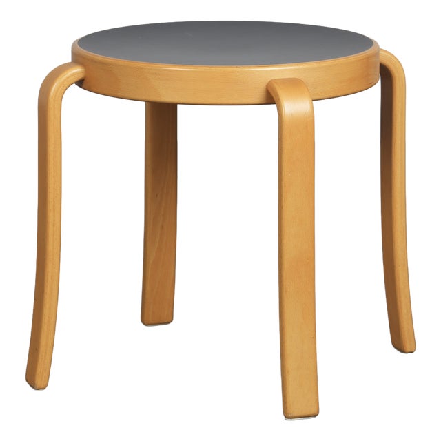 8000 Series Low Stool from Magnus Olesen, Denmark, 1980s For Sale