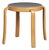 8000 Series Low Stool from Magnus Olesen, Denmark, 1980s For Sale