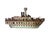 Folk Art Ship Model Early 20th Century For Sale - Image 13 of 13