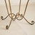 Gold French Gilt Iron Cocktail Table with Églomisé Glass Top, 1940s For Sale - Image 8 of 11