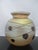 Donald Carlson Iridescent Gold Luster Vine & Heart Leaf Art Glass Vase For Sale In Portland, OR - Image 6 of 12