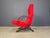 Metal Vintage P40 Lounge Chair attributed to Osvaldo Borsani for Tecno, 1960s For Sale - Image 7 of 16
