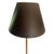 Black Neoclassical French Bronze Tripod Claw Feet Floor Lamp in the Style of Maison Jansen, Circa 1940 For Sale - Image 8 of 9