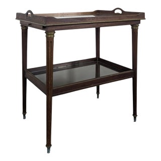 Antique Louis XVI Style Side Table, 1800s For Sale