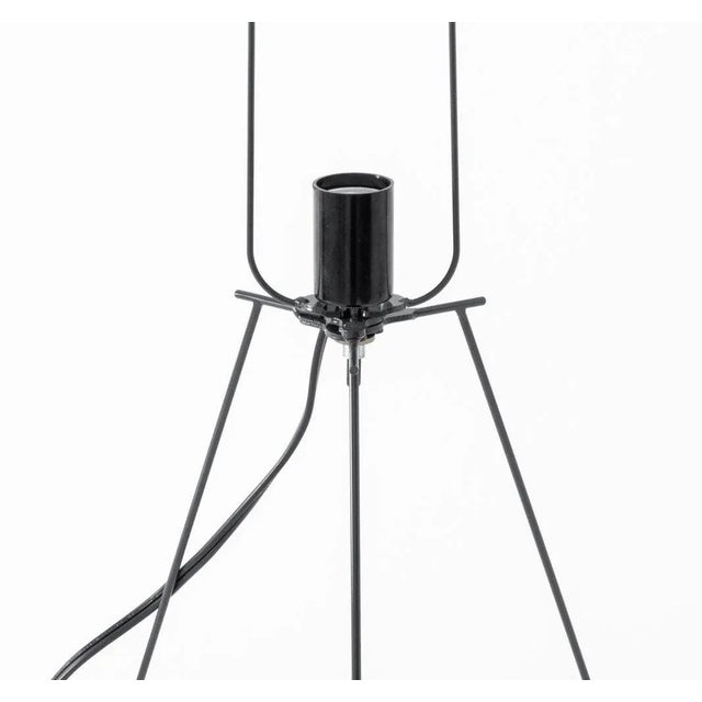 Isamu Nogouchi "Akari 3a" Table Lamp For Sale - Image 12 of 13