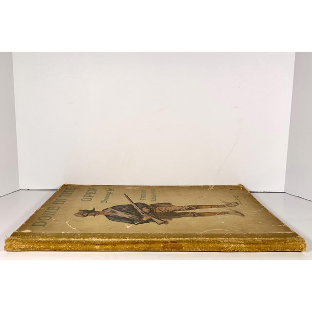 Done in the Open Drawings by Frederick Remington c. 1904 For Sale - Image 4 of 10