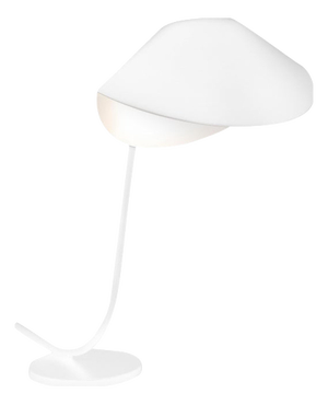 Mid-Century Modern White Antony Table Lamp from Serge Mouille