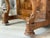 Antique Victorian Burl Walnut Wood and Leather Davenport Writing Table Secretary Desk For Sale - Image 11 of 18