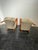 Beige Italian Lounge Chairs in Orange-Stained Beech, 1960s, Set of 2 For Sale - Image 8 of 11