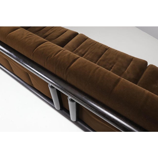 Cornaro Sofa by Carlo Scarpa for Simon, 1973 For Sale - Image 10 of 17