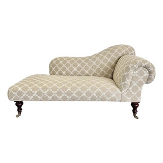 George Smith Elphinstone Chaise For Sale