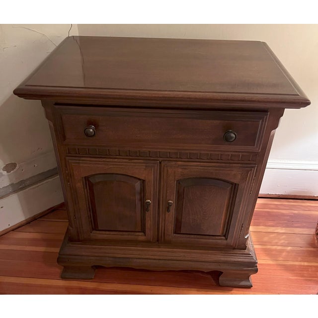 ETHAN ALLEN / イーセンアーレン｜5段チェスト｜US Vintage Dresser ~ Tall Chest of Drawers ~ Five Drawer Chest