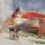 Death of Caesar, Late 19th-Early 20th Century, Artwork on Paper on Canvas For Sale - Image 15 of 18
