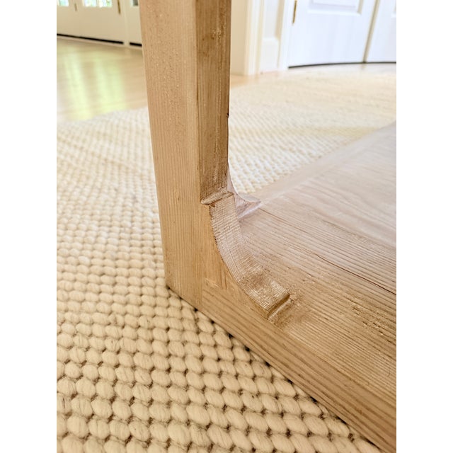 Ming Arched Rectangular Coffee Table For Sale - Image 12 of 14