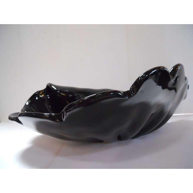 Glass Pair of 1980s Glass Murano Shells For Sale - Image 7 of 9