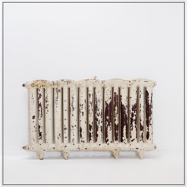 "Belle époque" Style - late 19th Measures : 127x7cm H:77cm Material : cast-iron Sold as is - needs servicing A Victorian...