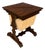 William IV Rosewood Worktable, 1830 For Sale