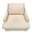 Mid-Century Modern 1950's Fully Upholstered Custom Club Lounge Chair For Sale - Image 3 of 13