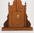 Italian Carved Walnut Dressing Mirror from Cucchi & Sola, 1850 For Sale - Image 4 of 7