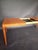 Brown Mid-Century Modern Extendable Teak Dining Table by H.W. Klein for Bramin For Sale - Image 8 of 12