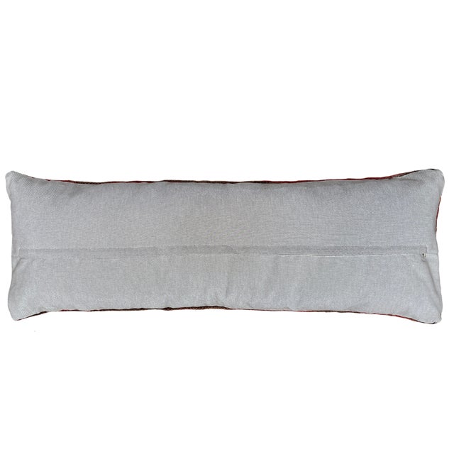 Vintage Turkish Rug Pillow For Sale - Image 4 of 4