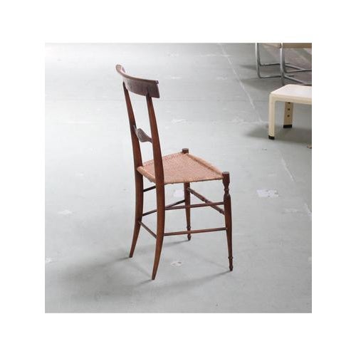 Chiavarina Chair from Gio. Battista Maria Fabbricatore, 1900s For Sale - Image 13 of 18