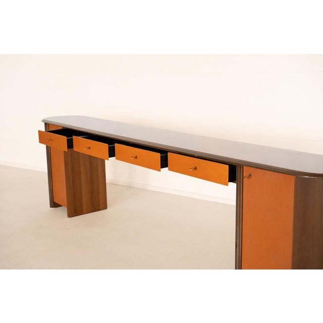 Artona Console by Afra and Tobia Scarpa for Maxalto, 1970s For Sale - Image 10 of 12