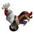"Baking and Eggs" Chef Rooster From the Poultry in Motion Collection by Artist Sharon Neuhaus For Sale