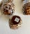 Vintage Tiger Cowrie Shell Salt/Pepper and Napkin Rings Set - Set of 8 For Sale - Image 9 of 11