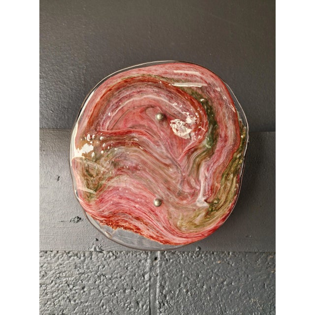 Murano Glass Wall Sconce, 1970s For Sale - Image 4 of 9