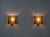 Danish Glass Sconces by Kalmar for Vitrika, 1960s, Set of 2 For Sale - Image 4 of 10