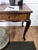 Wood Italian Walnut Burl Desk, 1940s For Sale - Image 7 of 11