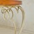 French Wrought Iron + Wood Console Table in the Manner of René Prou, 1940s For Sale In Chicago - Image 6 of 11