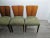 Brown Art Deco Dining Chairs by Jindrich Halabala, 1940s, Set of 4 For Sale - Image 8 of 9