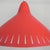 Red Pendant Lamp by H. Busquet for Hala, 1950s For Sale - Image 8 of 14