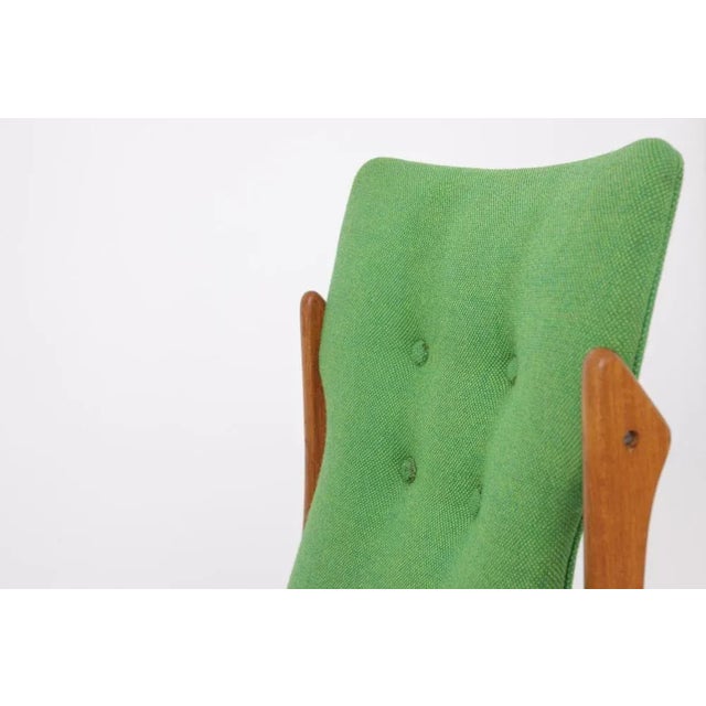 Vintage Danish Teak Dining Chairs from Vamdrup, 1960s, Set of 6 For Sale - Image 5 of 13