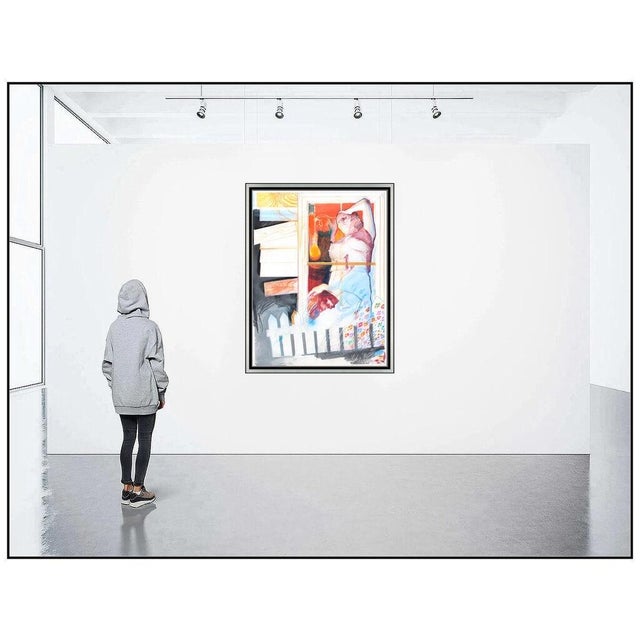 Message us to inquire about custom framing options! (Included for free with every purchase) The artwork here,...