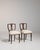 19th Century Pair of Empire Chairs with Upholstered Seats For Sale - Image 11 of 13
