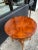 1960s Vintage French Empire Style Round Side Table For Sale - Image 4 of 7