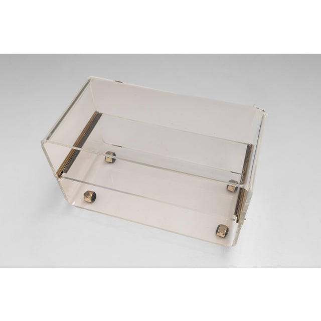 Vintage Drinks Trolley by David Lange, 1970s For Sale - Image 4 of 10