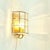 Mid-Century Modern German Glass Wall Lights from Limburg, 1960s, Set of 2 For Sale - Image 4 of 11