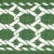 Contemporary Sample - Schumacher Lattice Tape in Green For Sale - Image 3 of 4